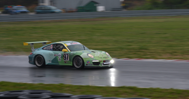 Tullman Walker Racing Porsche GT3 Cup